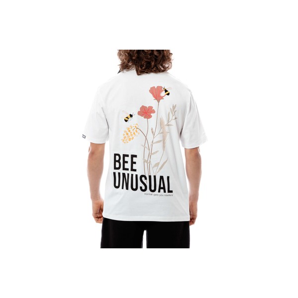 Bee Unusual Honey Flowers T-Shirt Ανδρικό (AT-240008)