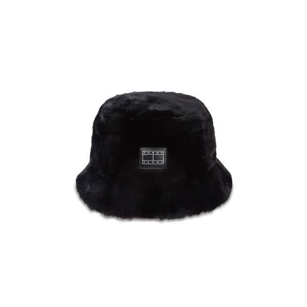 Tommy Jeans Tjw Fuzzy Rev Bucket Hat (AW0AW15459 0GM)