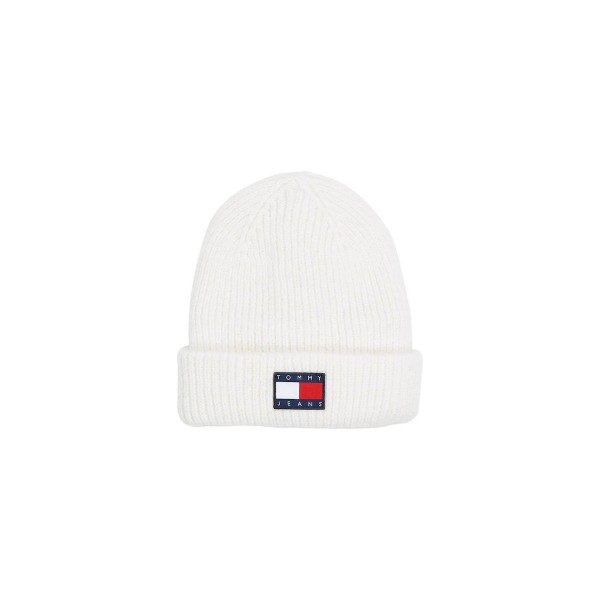 Tommy Jeans Tjw Soft Ready Beanie Σκουφάκι Χειμερινό (AW0AW15464 YBL)