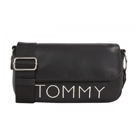 Tommy Jeans Bold Elongated Flap Cross Τσαντάκι Χιαστί - Ώμου