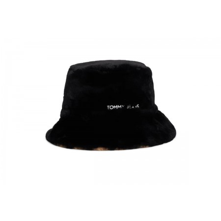 Tommy Jeans Linear Fur Καπέλο Bucket 