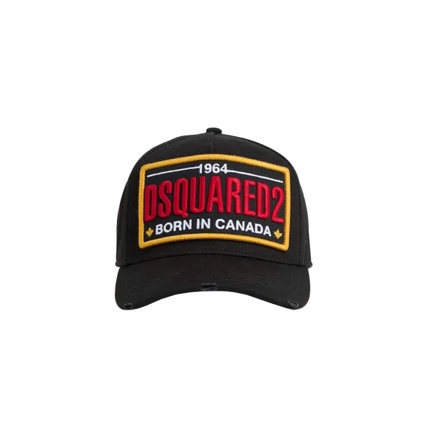 Dsquared2 Canda Putch Baseball Καπέλο Velcro (BCM0736 05C00001 2124)