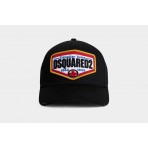 Dsquared2 Strapback Baseball Καπέλο Μαύρο