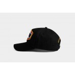 Dsquared2 Strapback Baseball Καπέλο Μαύρο