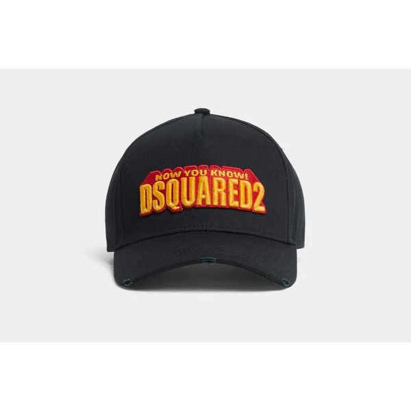 Dsquared2 Slogan Baseball Καπέλο Strapback (BCM0901 05C00001 2124)