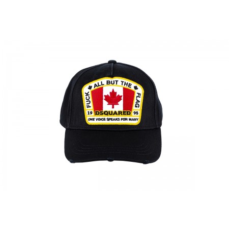 Dsquared2 Canadian Flag Baseball Καπέλο Strapback 