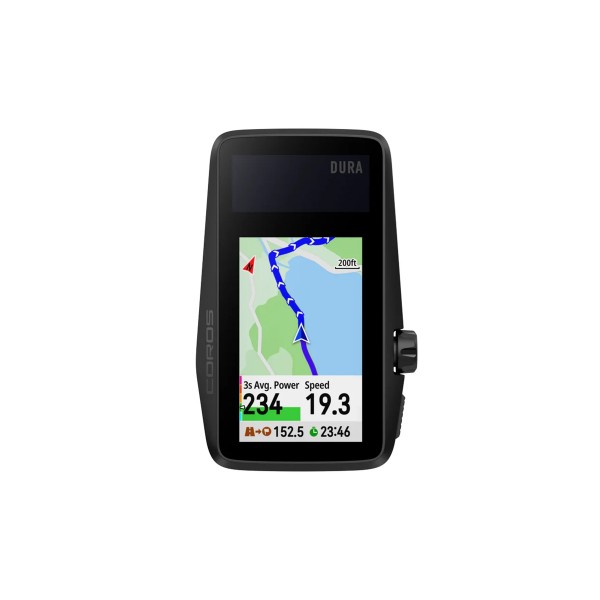 Coros Dura Solar Gps Bike Computer (BDURA-BLK)