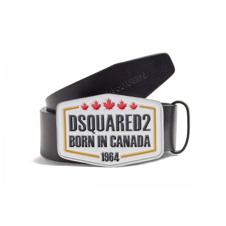 Dsquared2 Plaque Ζώνη Casual 