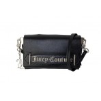 Juicy Couture Jasmine Clutch Γυναικεία Τσάντα Ώμου - Χειρός Μαύρη