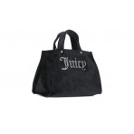 Juicy Couture Kimberly Γυναικεία Τσάντα Shopper Μαύρη