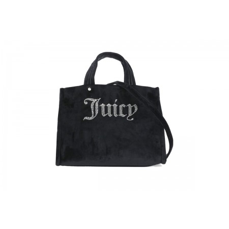 Juicy Couture Kimberly Γυναικεία Τσάντα Shopper Μαύρη