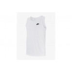 Nike Sportswear Club Μπλούζα Αμάνικη Ανδρική (BQ1260 100)