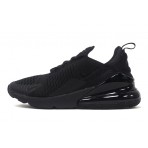 Nike Air Max 270 Παιδικά Sneakers Μαύρα