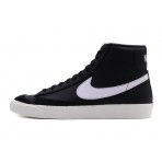 Nike Blazer Mid '77 Vintage Ανδρικά Sneakers Μαύρα, Λευκά, Εκρού