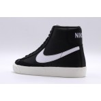 Nike Blazer Mid '77 Vintage Ανδρικά Sneakers Μαύρα, Λευκά, Εκρού