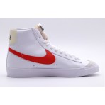 Nike Blazer Mid '77 Vintage Ανδρικά Sneakers Λευκά, Γκρι, Κόκκινα