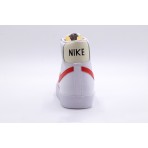 Nike Blazer Mid '77 Vintage Ανδρικά Sneakers Λευκά, Γκρι, Κόκκινα