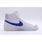 Nike Blazer Mid '77 Vintage Ανδρικά Sneakers Λευκά, Γκρι, Ρουά