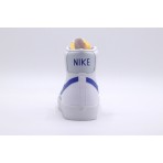 Nike Blazer Mid '77 Vintage Ανδρικά Sneakers Λευκά, Γκρι, Ρουά