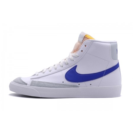 Nike Blazer Mid '77 Vintage Ανδρικά Sneakers Λευκά, Γκρι, Ρουά