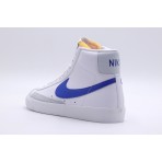 Nike Blazer Mid '77 Vintage Ανδρικά Sneakers Λευκά, Γκρι, Ρουά