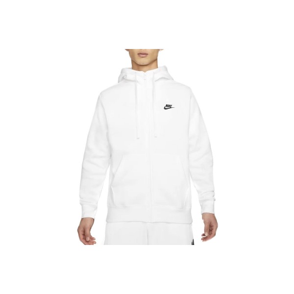 Nike Sportswear Club Fleece Ζακέτα Βαμβακερή Ανδρική (BV2645 100)