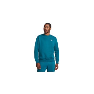 Nike Sportswear Club Μπλούζα Με Λαιμόκοψη Ανδρική (BV2662 381)