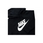 Nike Sportswear Essential Γυναικείο Φούτερ με Κουκούλα Μαύρο