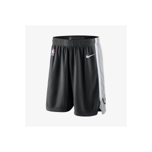 Nike Nba San Antonio Spurs Μπασκετική Βερμούδα Icon Edition (BV9419 010)