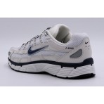 Nike P-6000 Ανδρικά Sneakers Λευκά, Γκρι Ανοιχτά, Μπλε Σκούρα