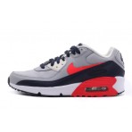 Nike Air Max 90 LTR Παιδικά Sneakers Γκρι, Κόκκινα, Λευκά