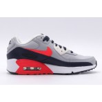 Nike Air Max 90 LTR Παιδικά Sneakers Γκρι, Κόκκινα, Λευκά