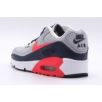 Nike Air Max 90 LTR Παιδικά Sneakers Γκρι, Κόκκινα, Λευκά