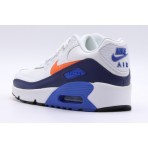 Nike Air Max 90 LTR Sneakers Λευκά, Μπλε Σκούρα, Πορτοκαλί