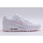 Nike Air Max 90 LTR Παιδικά Sneakers Λευκά, Γκρι, Ροζ