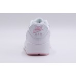 Nike Air Max 90 LTR Παιδικά Sneakers Λευκά, Γκρι, Ροζ