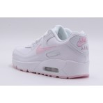 Nike Air Max 90 LTR Παιδικά Sneakers Λευκά, Γκρι, Ροζ