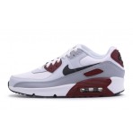 Nike Air Max 90 Παιδικά Sneakers Λευκά, Γκρι, Μαύρα, Μπορντό