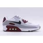 Nike Air Max 90 Παιδικά Sneakers Λευκά, Γκρι, Μαύρα, Μπορντό