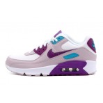 Nike Air Max 90 LTR Παιδικά Sneakers Ροζ, Μωβ, Λευκά, Βεραμάν