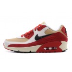 Nike Air Max 90 LTR Παιδικά Sneakers Κόκκινα, Λευκά, Μπεζ