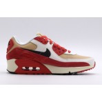 Nike Air Max 90 LTR Παιδικά Sneakers Κόκκινα, Λευκά, Μπεζ