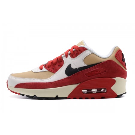 Nike Air Max 90 LTR Παιδικά Sneakers Κόκκινα, Λευκά, Μπεζ