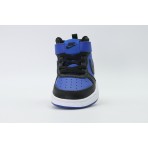 Nike Court Borough Mid 2 Βρεφικά Sneakers Μπλε, Μαύρα, Λευκά