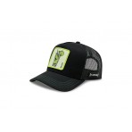 Capslab Mojito Trucker Καπέλο Snapback Μαύρο, Λαχανί