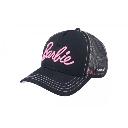 Capslab Barbie Καπέλο Snapback Μαύρο, Ροζ