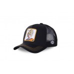 Capslab Dragon Ball Z Goku Trucker Καπέλο Snapback Μαύρο