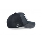 Capslab Batman Καπέλο Snapback Μαύρο, Λευκό