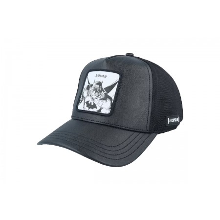 Capslab Batman Καπέλο Snapback Μαύρο, Λευκό