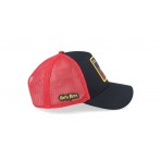 Capslab Harry Potter Καπέλο Snapback Μαύρο, Κόκκινο